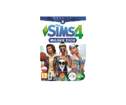 Gra PC PC SIMS 4: MIEJSKIE ŻYCIE